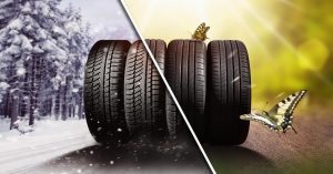 Les différents types de pneus